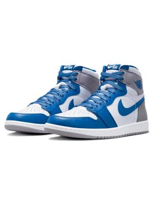 Кеды Nike синие