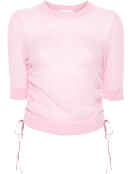 Top tricotate Cecilie Bahnsen roz