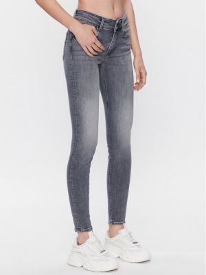 Jeans skinny Vero Moda grigio
