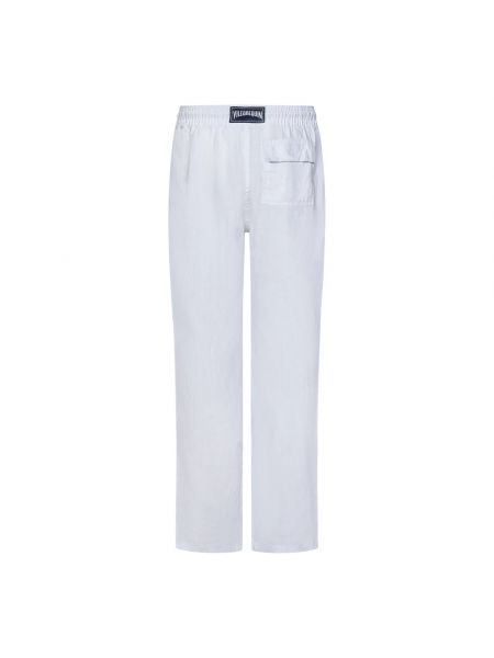 Pantalones rectos Vilebrequin blanco