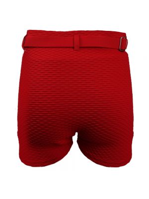Mini spódniczka Prada czerwona