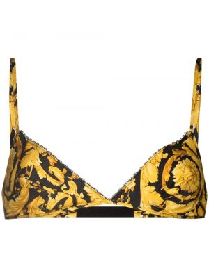 Bralette Versace svart