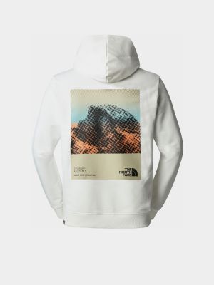 Белое худи The North Face