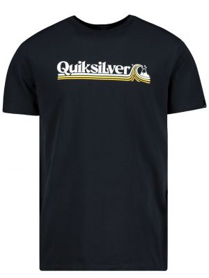 Polo majica Quiksilver črna