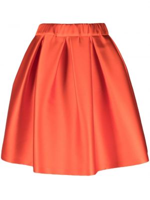 Πλισέ φούστα P.a.r.o.s.h. πορτοκαλί