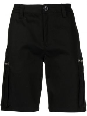 Zip bermudashorts Armani Exchange svart