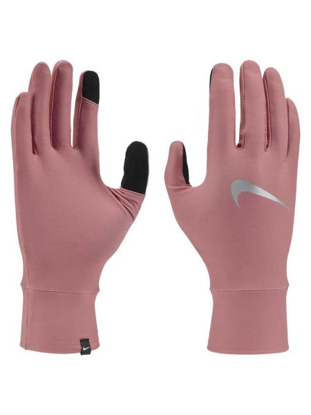 Перчатки Nike розовые