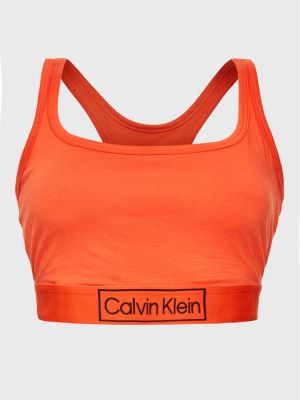 Сутиен bandeau Calvin Klein Underwear оранжево