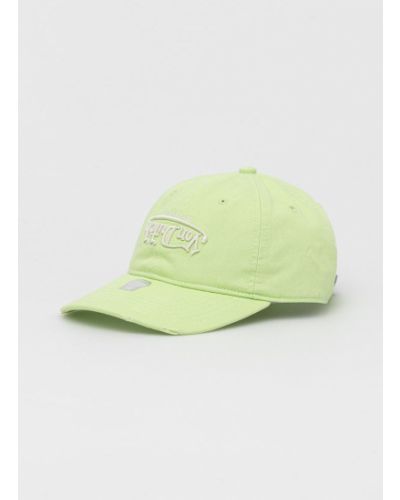 Памучна шапка с апликация Von Dutch зелено
