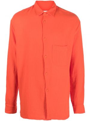 Βαμβακερό πουκάμισο A Kind Of Guise πορτοκαλί