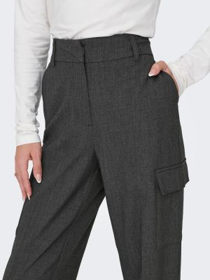Pantaloni cargo Only grigio
