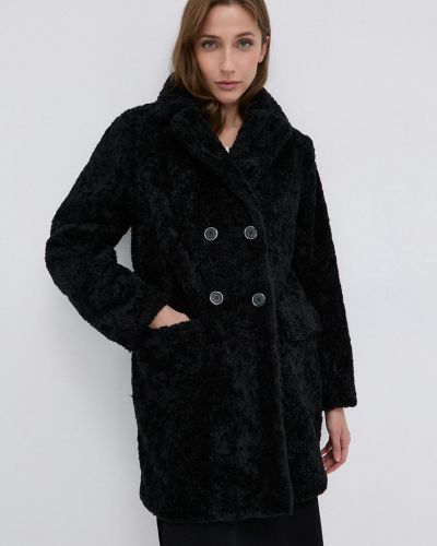 Палто с изолация Morgan черно