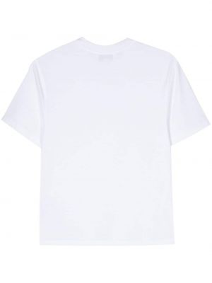 Haftowana koszulka Maison Labiche biała