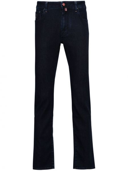 Slim fit skinny jeans Jacob Cohën blau