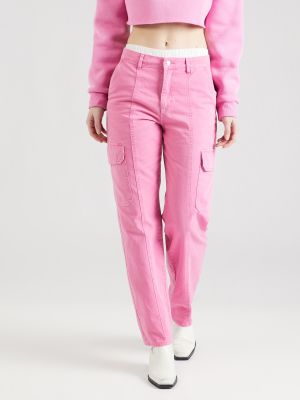 Pantaloni B.young roz