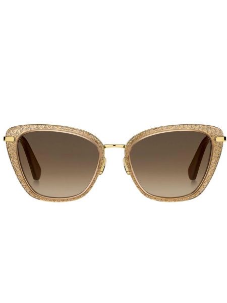 Okulary przeciwsłoneczne Kate Spade brązowe