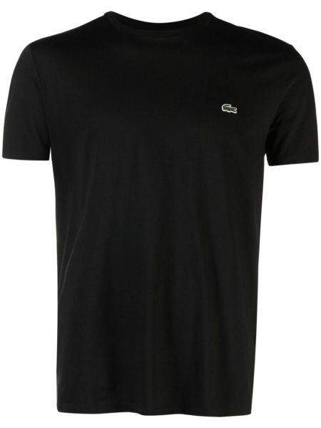 T-shirt Lacoste svart