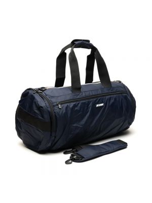Tasche mit taschen K-way blau