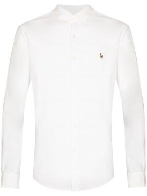 Krekls ar izšuvumiem Polo Ralph Lauren balts