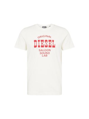 T-shirt Diesel rosso