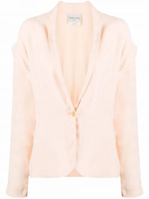 Lang blazer Forte_forte rosa