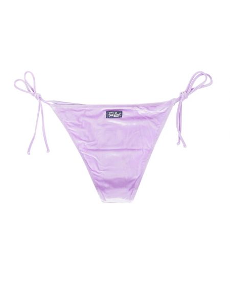Bikini de encaje Mc2 Saint Barth violeta