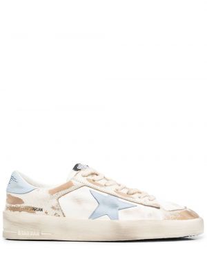 Stjernemønster sneakers Golden Goose