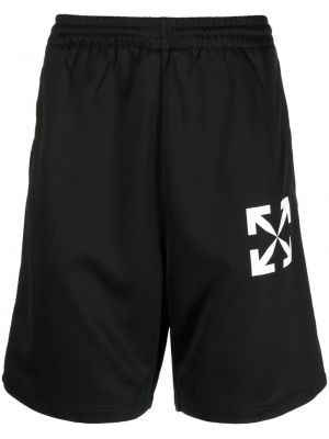 Shorts à imprimé de sport Off-white