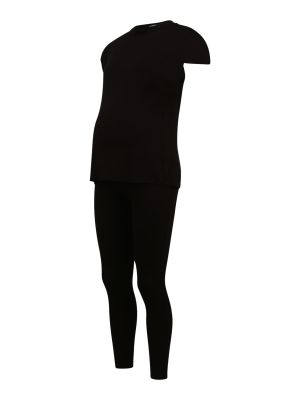 Obleka Missguided Maternity črna