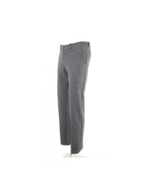 Pantalones chinos jaspeados Rrd gris