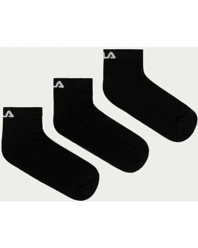 Чорні шкарпетки Fila