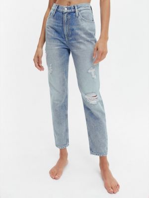 Calvin Klein Jeans Dżinsy Niebieski
