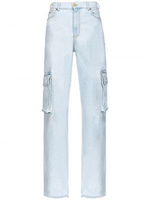 High waist jeans ausgestellt Pinko