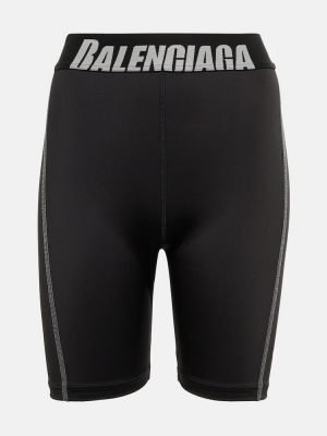 Kratke hlače Balenciaga crna