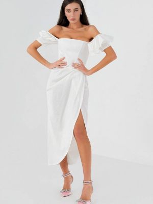 Вечернее платье Lipinskaya Brand белое