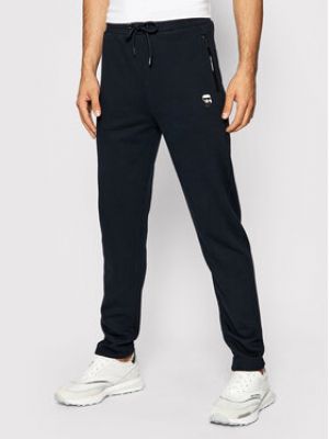 Pantalon de joggings Karl Lagerfeld bleu