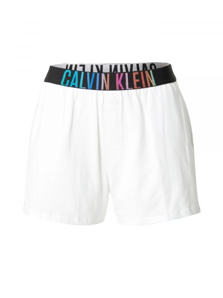 Relaxed fit džinsiniai šortai Calvin Klein Underwear