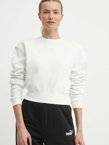 Klasična pulover Reebok Classic bela