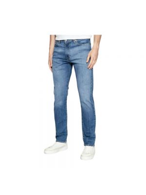 Slim fit stretch-jeans Levi's® blau