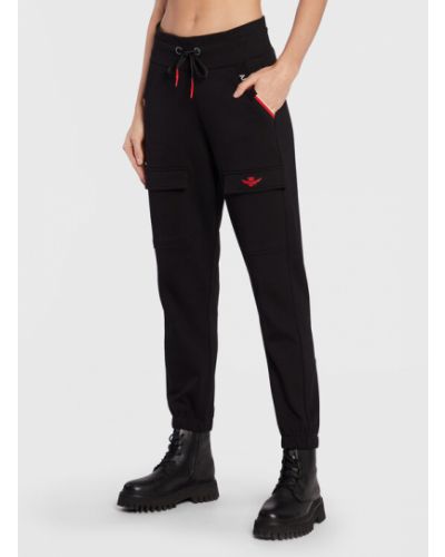 Pantalon de joggings Aeronautica Militare noir