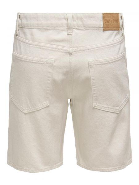 Pantalon Only & Sons blanc