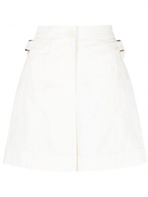 Shorts Alberta Ferretti vit