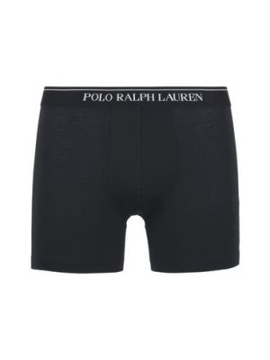 Boxer di cotone Polo Ralph Lauren nero