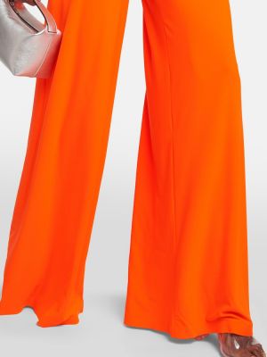 Ολόσωμη φόρμα από ζέρσεϋ Norma Kamali πορτοκαλί