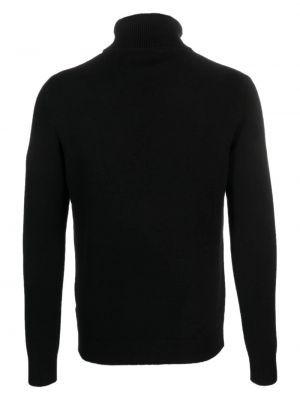 Sweter wełniany Cenere Gb czarny