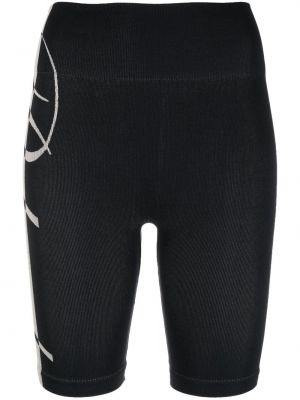 Trykt shorts Rhude svart