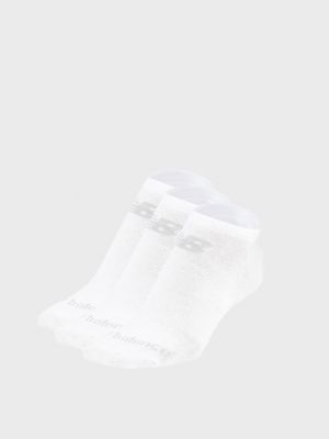 Бавовняні шкарпетки без підборів New Balance білі