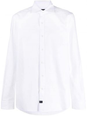 Medvilninė marškiniai Fay balta