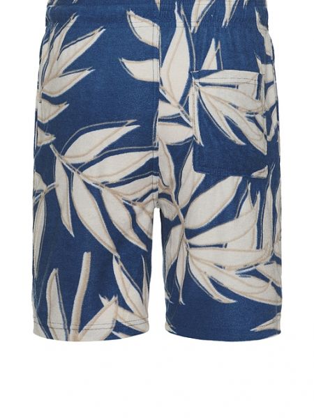 Pantalones cortos retro Vintage Summer azul