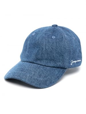 Cappello con visiera Jacquemus blu